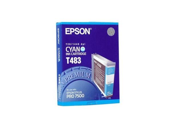 EPSON Cyan 110 ml SP 7500 